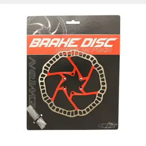 Brake disc 6 holes compatible centre Newton Brakco Shimano image-1