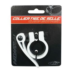 Schnellspanner-Sattelstützenklemme Aluminium - auf Karte Newton image-2