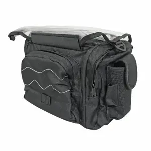 Cykelstyrtaske med klips 25,8-31,8 med kortlæser Newton N1 30 x 19 x 21 cm image-1