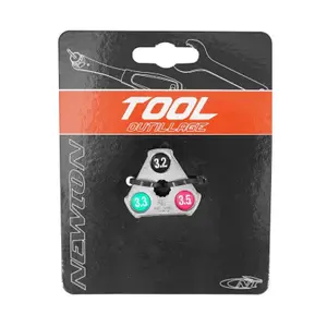 Triángulo de llaves de radios Newton image-3