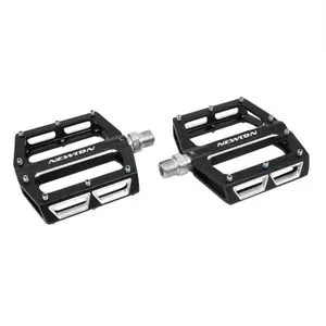 Pedales de descenso - bmx con rodamientos cnc rosca 9-16 con pasadores de aluminio Newton image-0