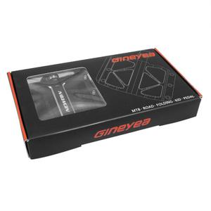 Pedales de descenso - bmx con rodamientos cnc rosca 9-16 con pasadores de aluminio Newton image-2