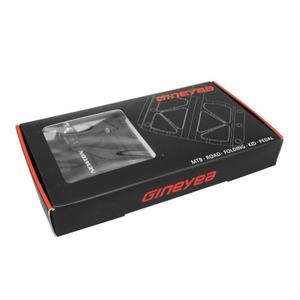 Downhill mountain bike pedals - bmx with cnc bearings 9-16 thread with aluminium pins Newton image-1