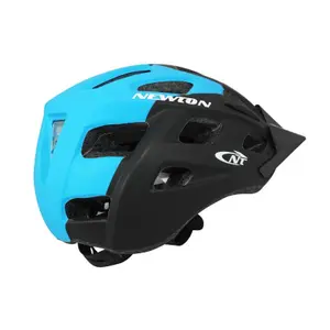 Casque vélo City avec lock + éclairage diodes incorpore Newton Anecy 58-61 image-0