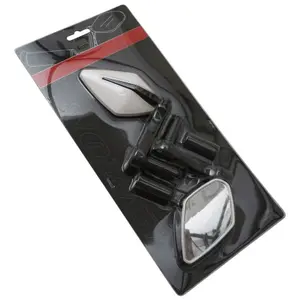 Par de espejos de bicicleta montados en el manillar izquierdo y derecho para bicicletas y scooters Newton losan image-2