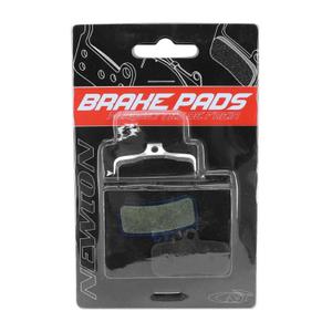 Paire de plaquettes de frein vélo VTT Newton Shimano Saint M810 - Xtr M9120 - Xt M8020(Newton Organique) image-1