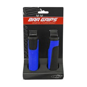 Paire de poignées VTT Newton rubber image-1