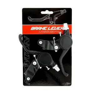 Par de alavancas de travão de resina para crianças Newton V-Brake image-3