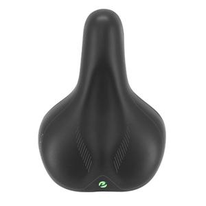 Selle double densite confort avec elastomeres Newton City Fluidynamic image-2