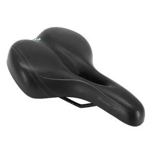 Double density comfort saddle with central hole Newton City Fluidynamic image-0