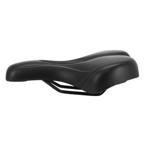 Double density comfort saddle with central hole Newton City Fluidynamic image-1