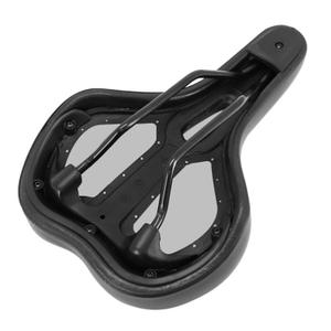 Double density comfort saddle with central hole Newton City Fluidynamic image-3