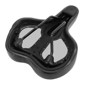 Komfort-sadel til kvinder med dobbelt densitet Newton City Fluidynamic image-3