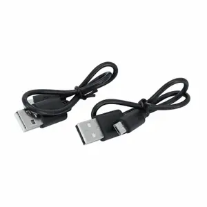 Kit d'éclairage vélo USB sur cintre-tige de selle Leds (livré avec fixations) - rechargeable USB Newton 36B image-4