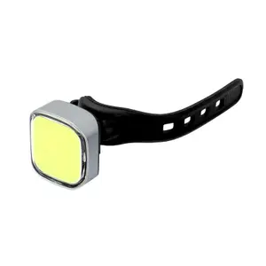 bicycle lighting - usb front scooter on handlebars - led seatpost (book with handlebars fixation) - rechargeable usb Newton 36b image-1