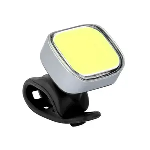 bicycle lighting - usb front scooter on handlebars - led seatpost (book with handlebars fixation) - rechargeable usb Newton 36b image-2