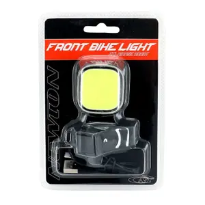 bicycle lighting - usb front scooter on handlebars - led seatpost (book with handlebars fixation) - rechargeable usb Newton 36b image-4