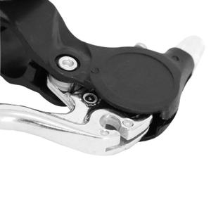 Pair of anti-pinch aluminum brake levers for children Newton image-2
