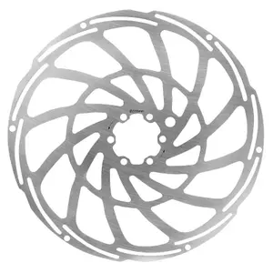 Brake disc 6 holes compatible avec renfort supplementaire 2mm + 6 vis Newton Brakco Shimano VAE E-Bike