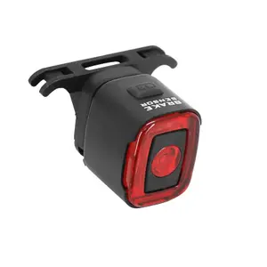 Éclairage vélo USB arrière sur tige de selle Newton Lw-200 Cob Leds 50 Lumens image-0