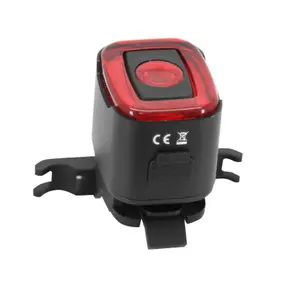 Éclairage vélo USB arrière sur tige de selle Newton Lw-200 Cob Leds 50 Lumens image-1