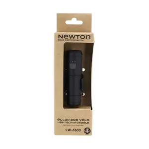 luz delantera usb para bicicleta Newton Lw-600 Leds 700 Lumens image-3