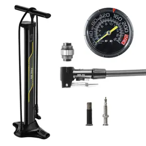 Foot pump Newton Giyo Special Tubeless 17BARS VP-VS image-1