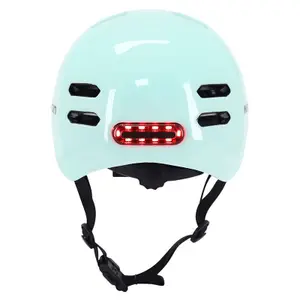 Fahrradhelm  mit urbaner Beleuchtung Newton City V4 image-5