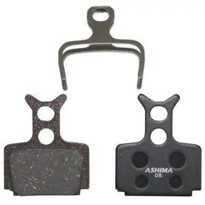 Paire de plaquettes de frein vélo VTT Newton Formula Mega-The One-R1-Rx-C1 (Organic) image-0