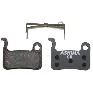 Σετ τακακιών φρένου ποδηλάτου MTB Newton Shimano Xtr M966-M965-M975-Xt M765-M775-Lx M585-Deore M595-M596-M655 (Organic) image-0