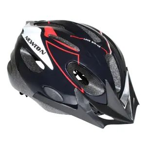 Bike helmet with visor and child lock Newton Crossride 53-55 image-0