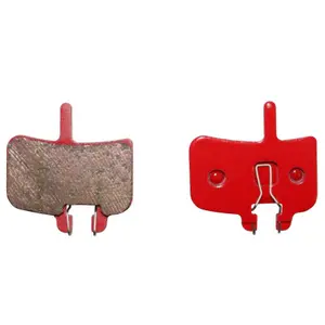 Pair of metal bicycle brake pads Newton Hayes-Promax (Sintered) image-0