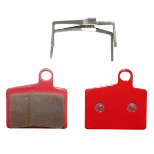 Pair of metal bicycle brake pads Newton Hayes Strocker Ryde (Sintered) image-0