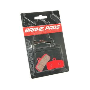 Paire de plaquettes de frein vélo VTT métal Newton Shimano Saint M810 - Xtr M9120 - Xt M8020 (Sintered) image-1