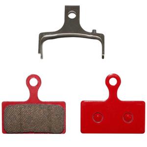 Paire de plaquettes de frein vélo VTT métal Newton Shimano Xt M8000-M785 - Xtr M9000-M985 Slx M7000-M666-M675 (Sintered) image-0