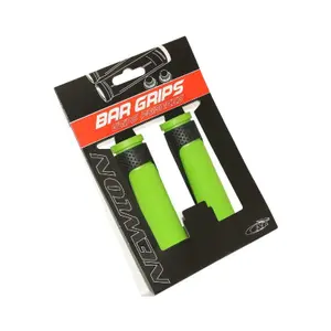 Ett par mountainbikehandtag i två material Newton image-1