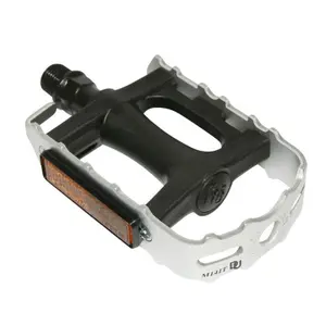 Pédales VTT résine cage alu roulement Newton 9-16" image-0