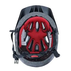 Casque vélo City avec visière et lock Newton V1 55-58 image-3