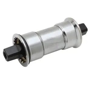 Boîtier de pédalier carré réparation 2 roulements sans filetage Newton 122,5 mm image-0