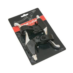 Par de alavancas de travão de 2 dedos para bicicletas de montanha Newton V-Brake image-1