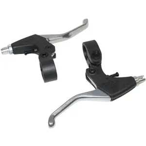 Par de alavancas de travão de 2 dedos para bicicletas de montanha Newton V-Brake image-0