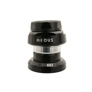 Jeu de direction fileté pivot fourche intérieur- extérieur alu noir cage à billes Newton 1"1-8 image-0