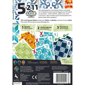 Board games Next Move 5211 - Azul Edition image-2