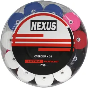 Surgrips de tenis perforados Nexus Mix (x30) image-0
