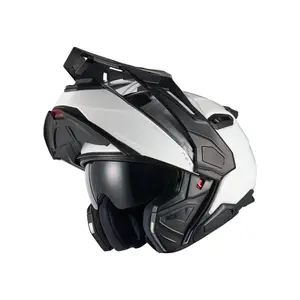Αναδιπλούμενο κράνος μοτοσικλέτας Nexx Helmets X.Lifecountry Plain image-1