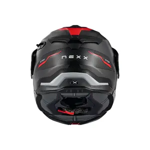 Αναδιπλούμενο κράνος μοτοσικλέτας Nexx Helmets X.LFC Terra image-4