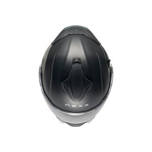 Modular motorcycle helmet Nexx Helmets X.Lifetour Plain image-1