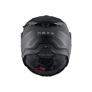 Modular motorcycle helmet Nexx Helmets X.Lifetour Plain image-2