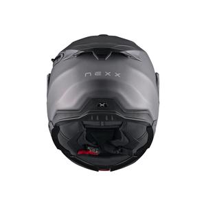 Modular motorcycle helmet Nexx Helmets X.Lifetour Plain image-2