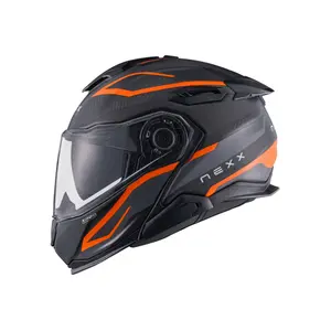 Modular motorcycle helmet Nexx Helmets X.Lifetour Pro Mile